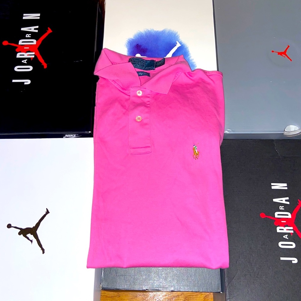 Polo soft touch shirt